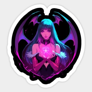 morrigan Sticker